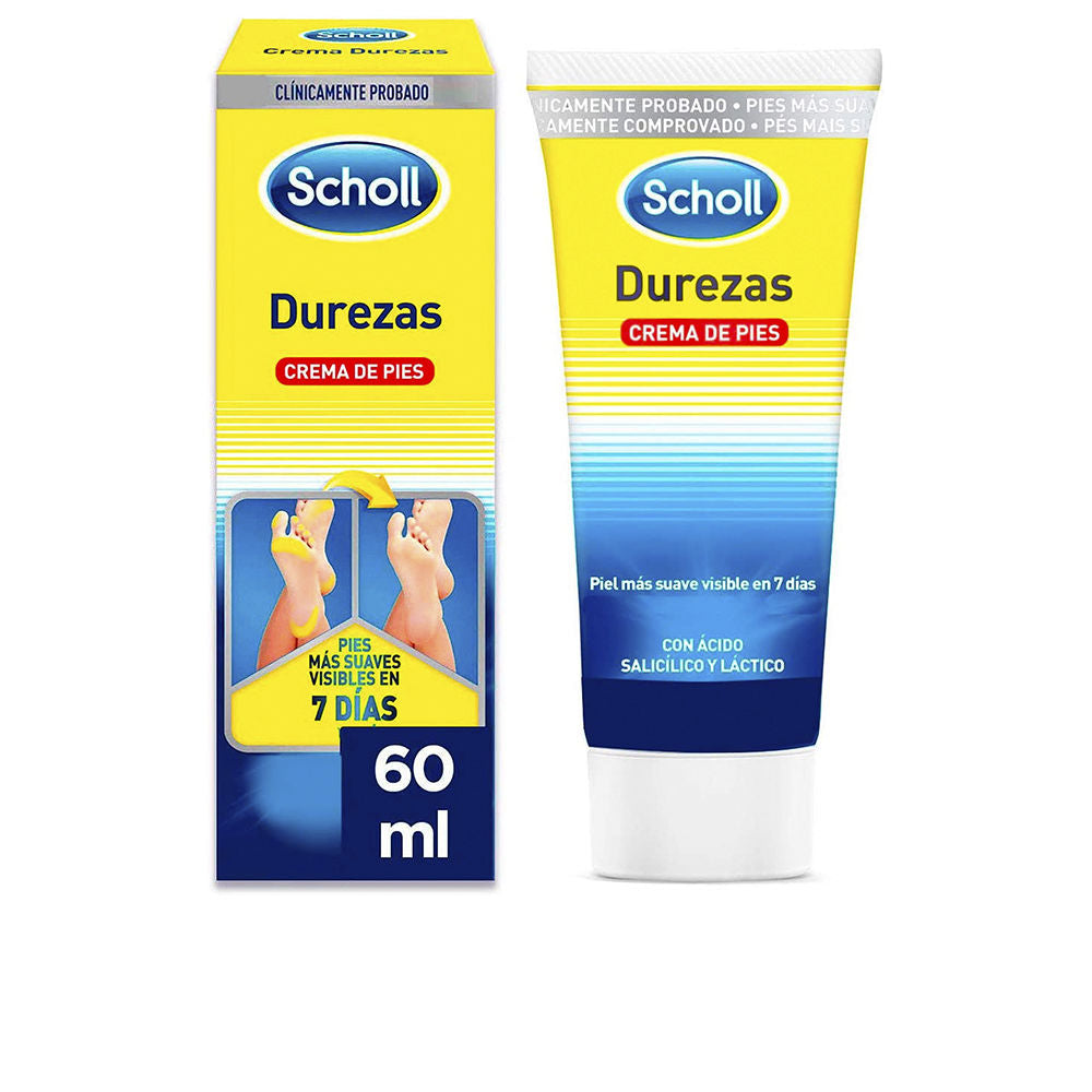 SCHOLL DUREZAS Y ANTICALLOSIDADES crema intensiva 60 ml