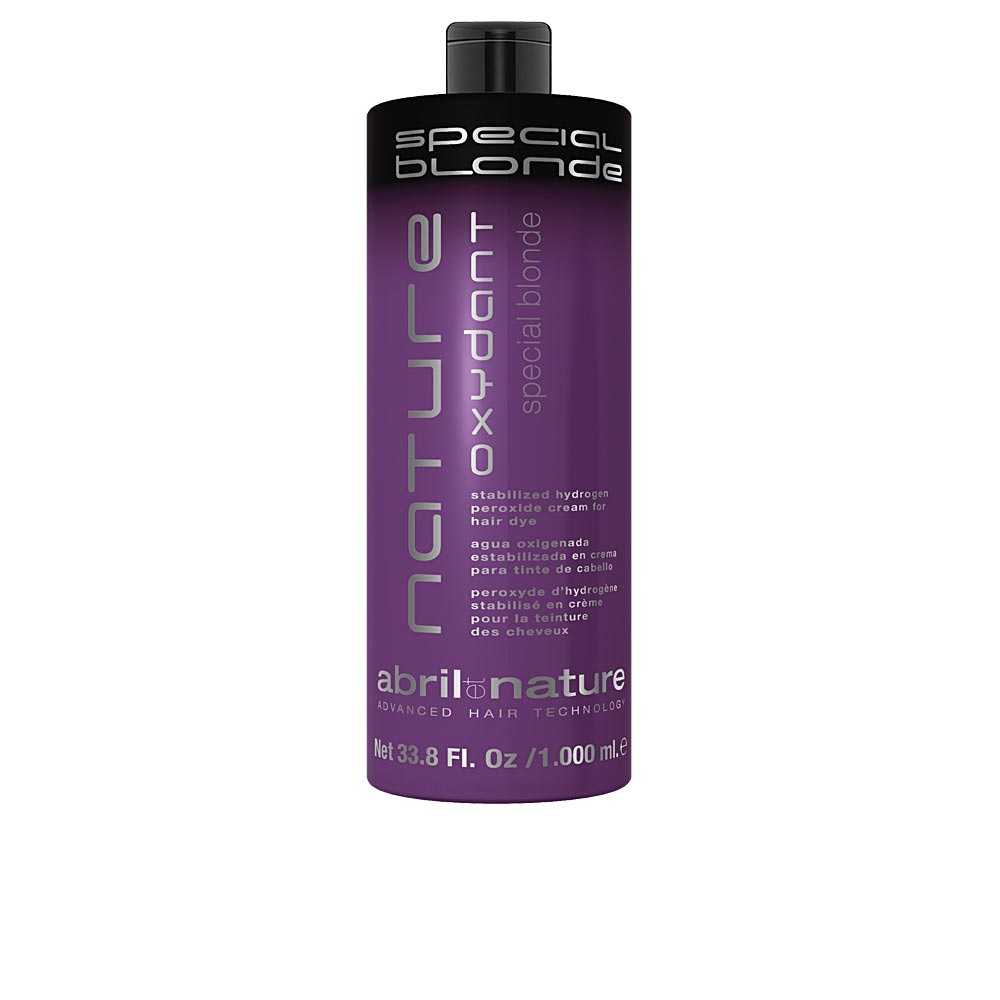ABRIL ET NATURE NATURE OXYDANT SPECIAL BLONDE hydrogen peroxide cream 1000 ml
