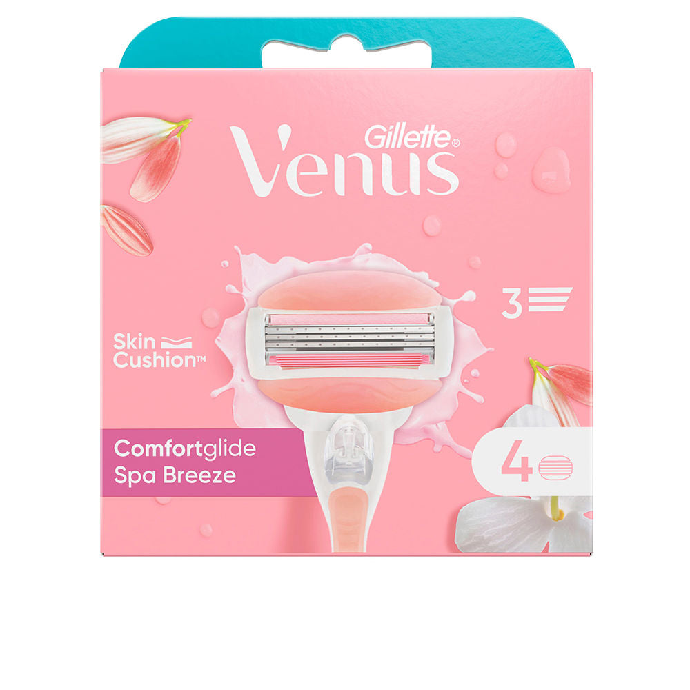 GILLETTE GILLETTE VENUS SPA BREEZE cargador 4 recambios
