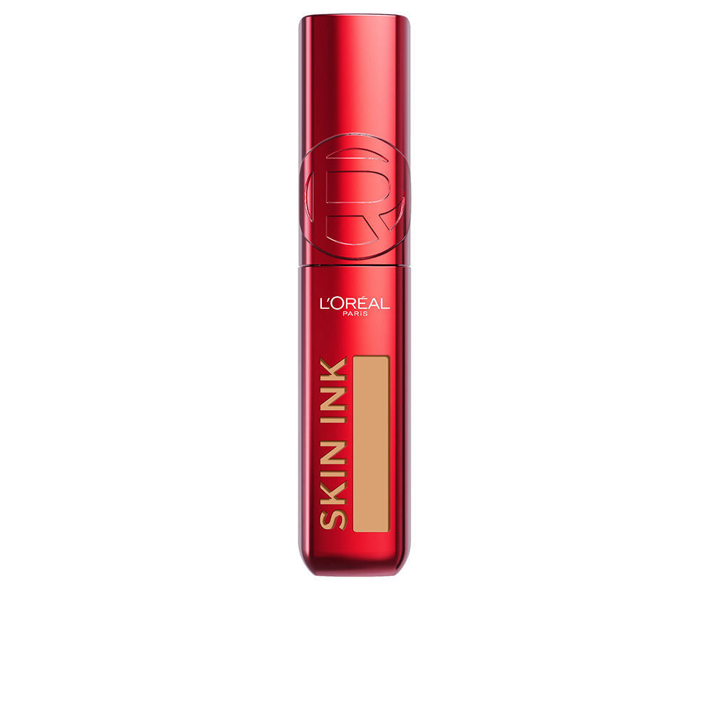 L'ORÉAL PARIS INFAILLIBLE SKIN INK base de maquillaje y corrector 48h #318-Medium Cool 15 ml