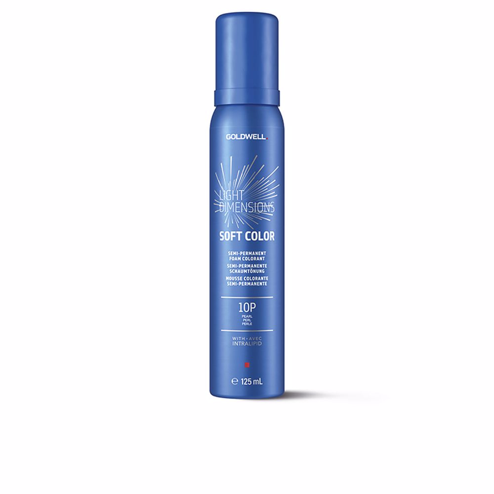 GOLDWELL LIGHTDIMENSIONS soft color semi-permanent foam colorant #10-pearl
