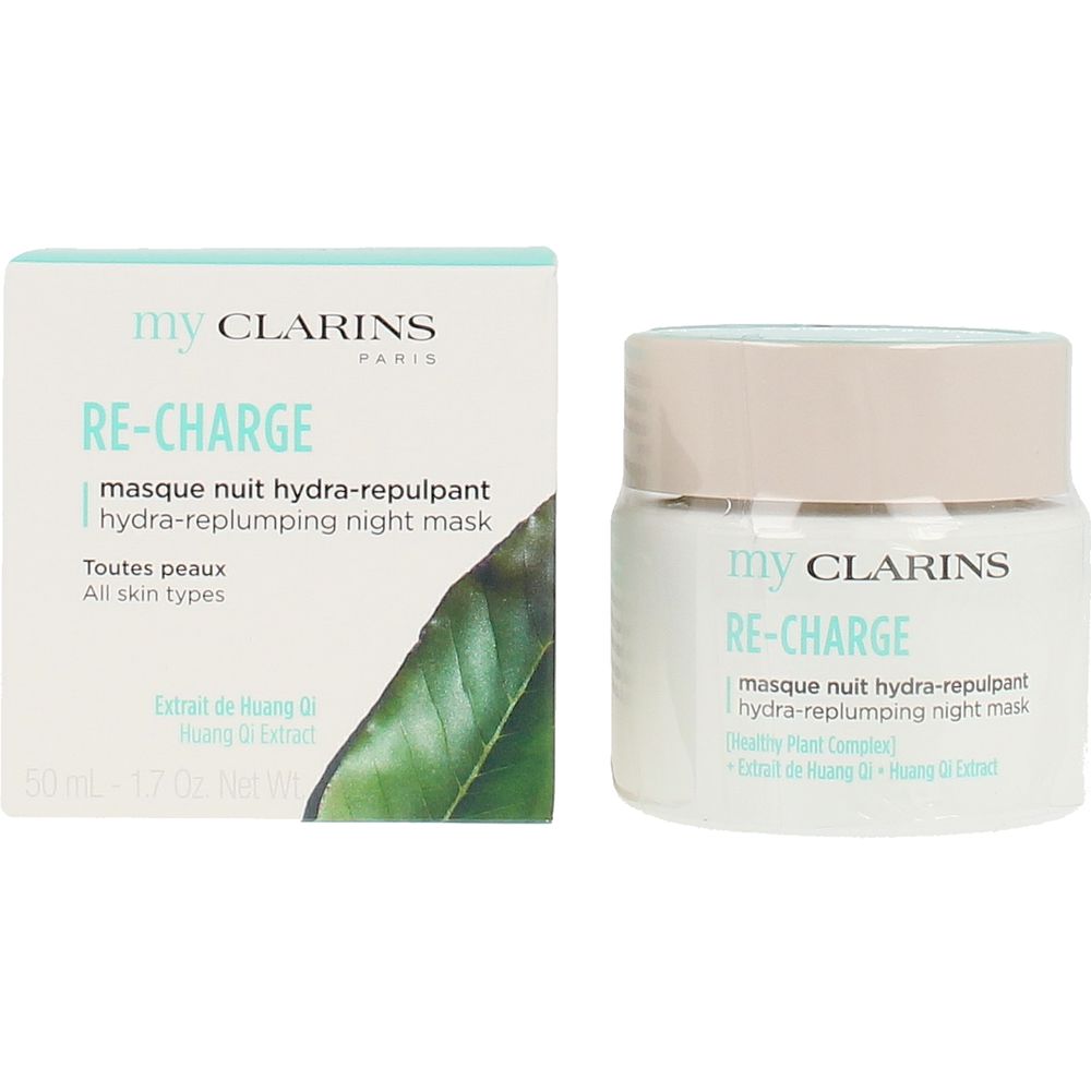 CLARINS MY CLARINS re-charge mascarilla de noche relajante 50 ml