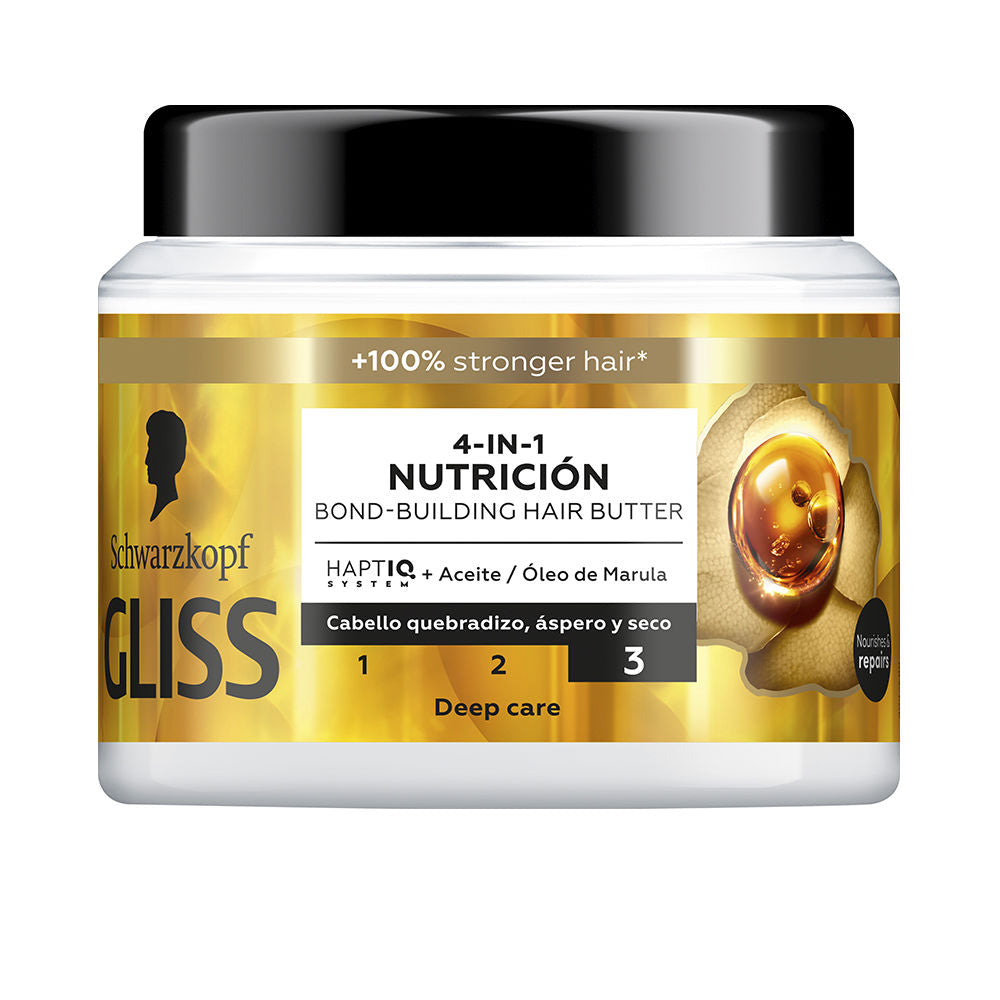 SCHWARZKOPF MASS MARKET GLISS OIL NUTRITIVE mascarilla 400 ml