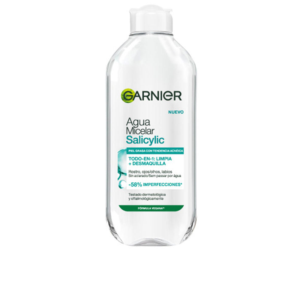 GARNIER SKINACTIVE agua micelar salicylic 400 ml