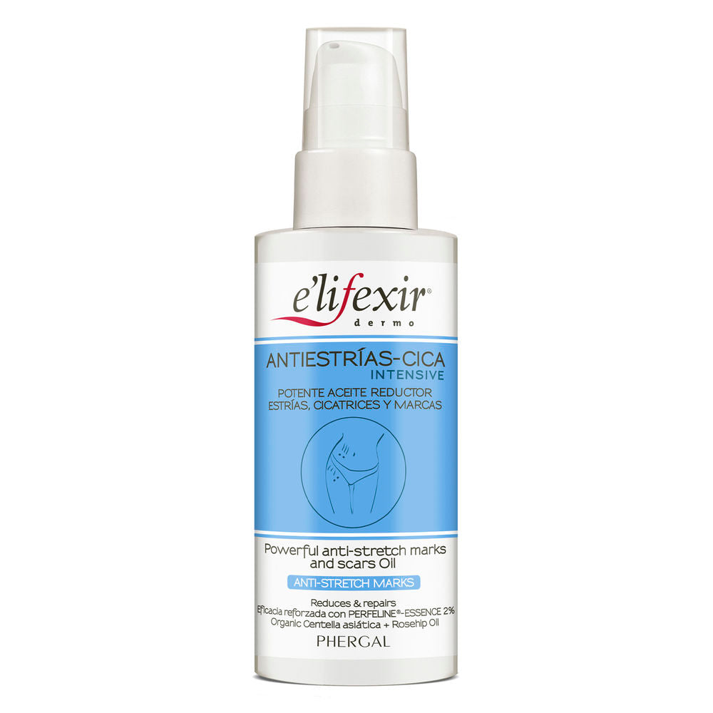 E'LIFEXIR ANTIESTRÍAS CICA INTENSIVE aceite reductor estrías y cicatrices 100 ml