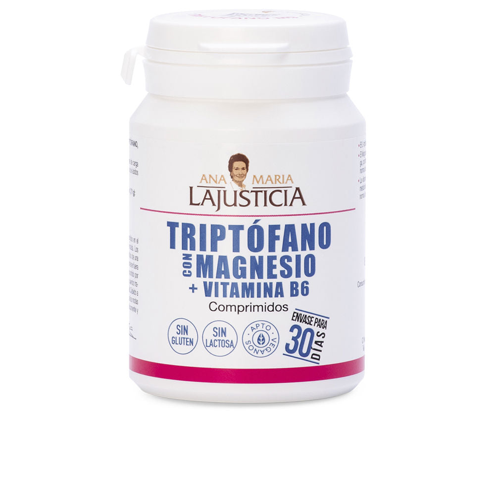 ANA MARIA LAJUSTICIA TRIPTOFANO CON MAGNESIO + VITAMINA B6 60 comprimidos