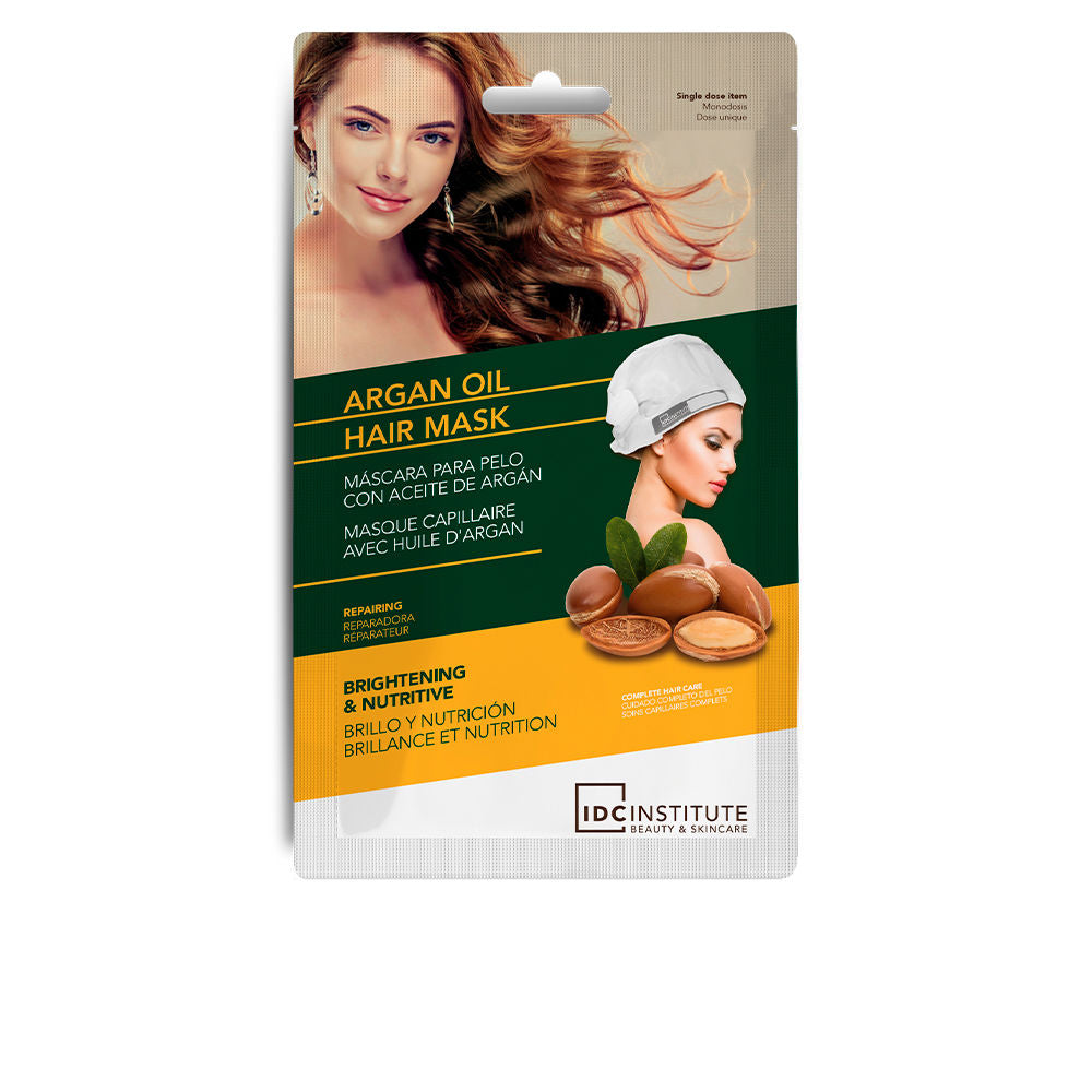 IDC INSTITUTE Mascarilla Capilar con Aceite de Argán 40g