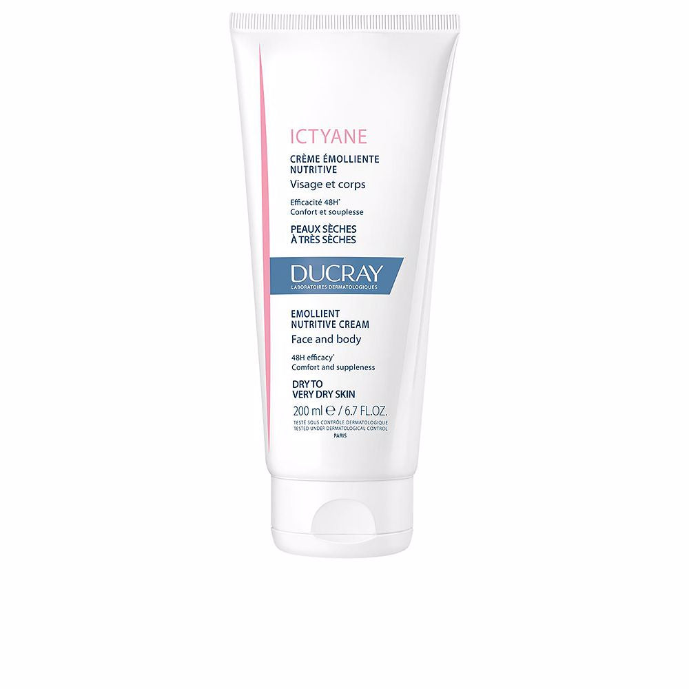 DUCRAY ICTYANE crema emoliente nutritiva 200 ml