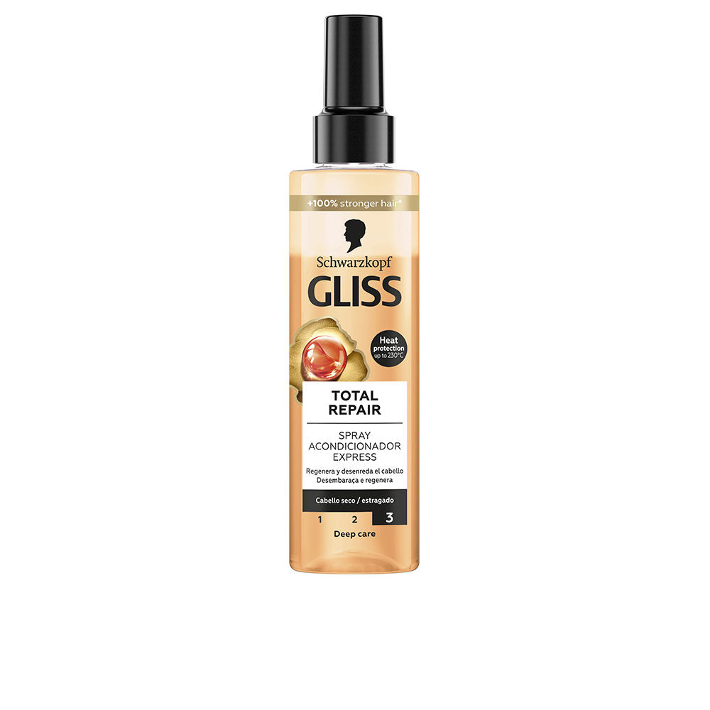 SCHWARZKOPF MASS MARKET GLISS TOTAL REPAIR acondicionador spray 200 ml