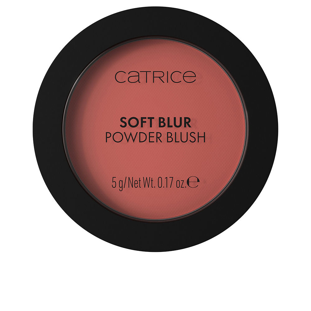 CATRICE SOFT BLUR colorete en polvo #060-Berry Me Later! 5 gr