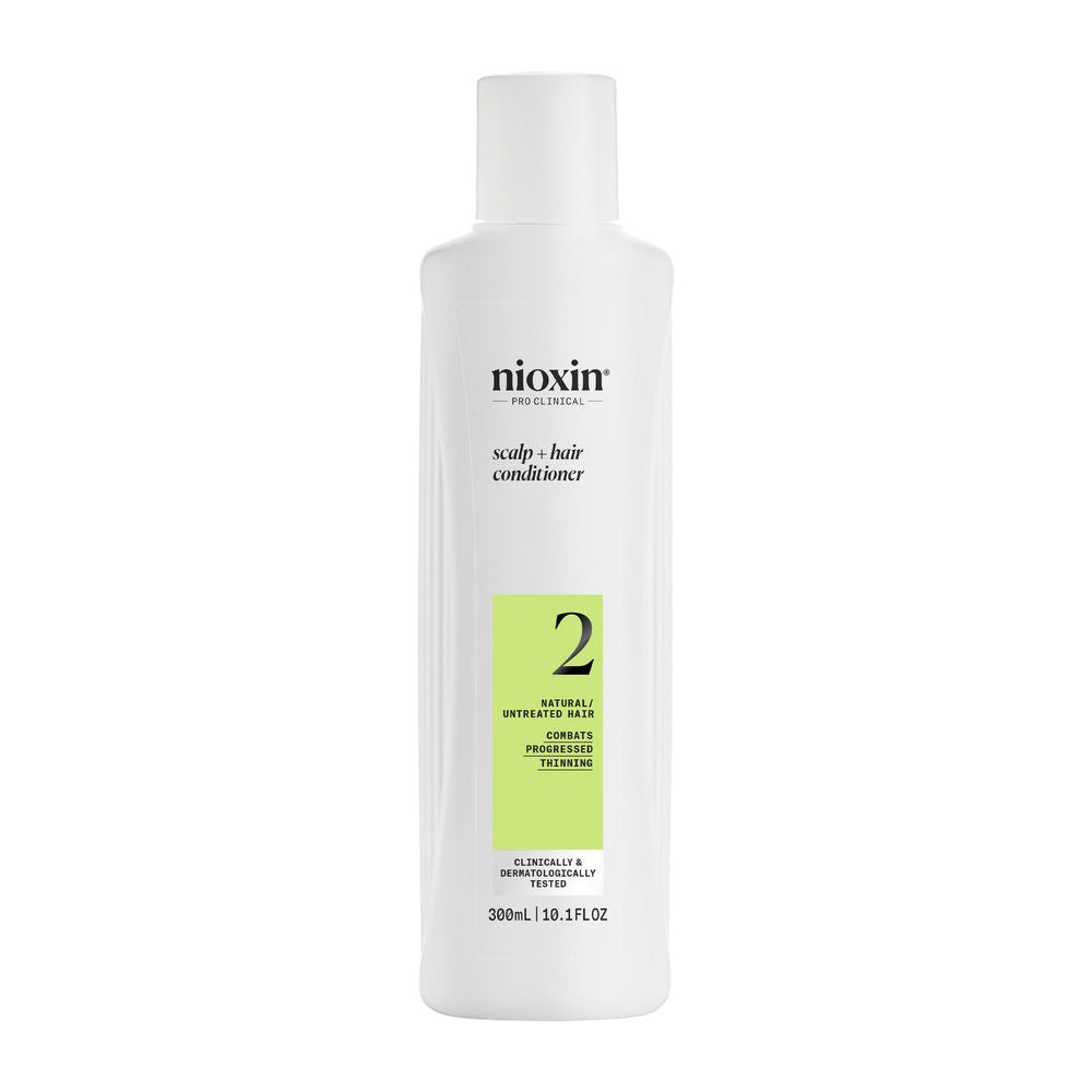 NIOXIN SISTEMA 2 - Acondicionador - Cabello Natural con Debilitamiento Avanzado 300 ml