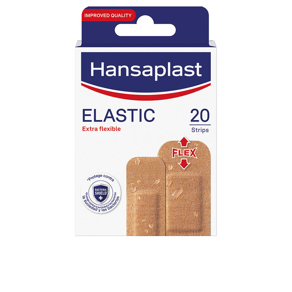 HANSAPLAST HP ELASTIC apósitos 2 tamaños 20 u