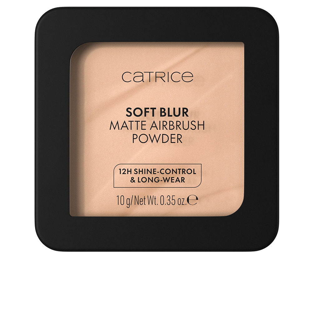 CATRICE SOFT BLUR polvos matificantes airbrush #030W 10 gr