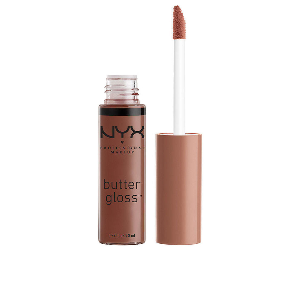 NYX PROFESSIONAL MAKE UP BUTTER GLOSS brillo de labios #ginger snap 8 ml
