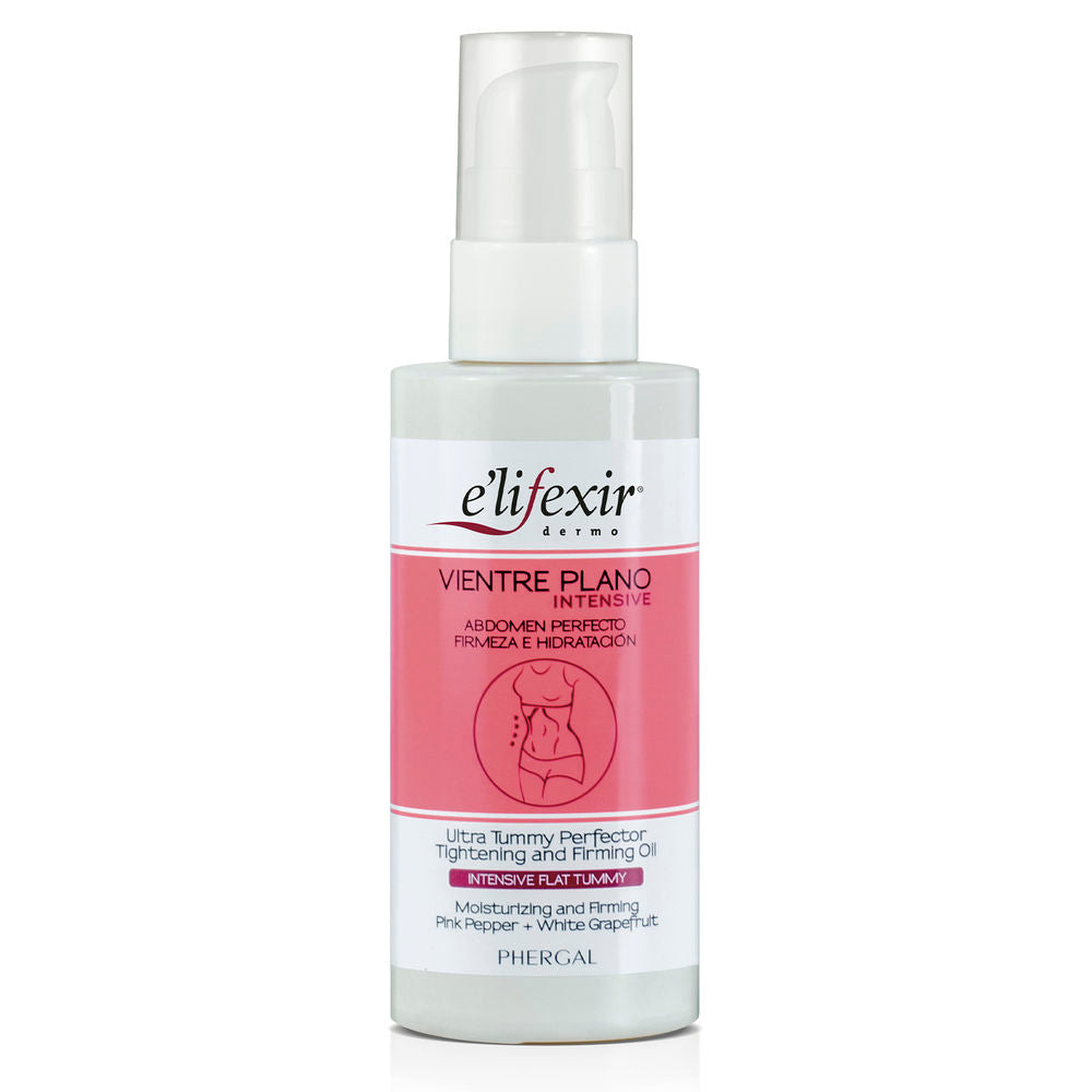 E'LIFEXIR DERMO vientre plano intensive aceite quemagrasas 100 ml