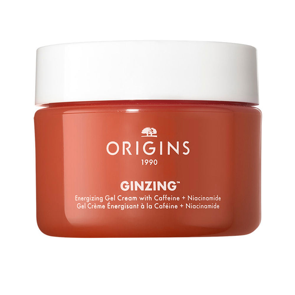 ORIGINS GINZING energizing gel cream with caffeine + niacinamide 30 ml
