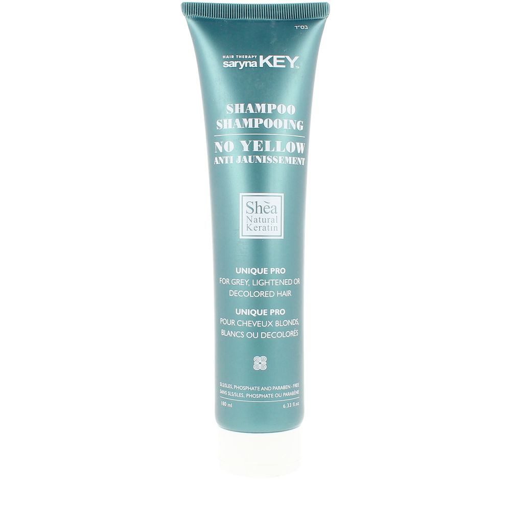 SARYNA KEY NO-YELLOW champú 180 ml