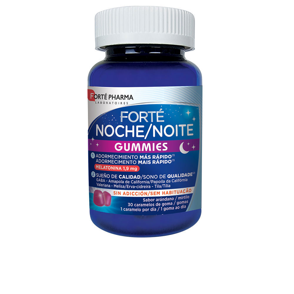 FORTÉ PHARMA FORTÉ NOCHE adormecimiento más rápido 30 gummies