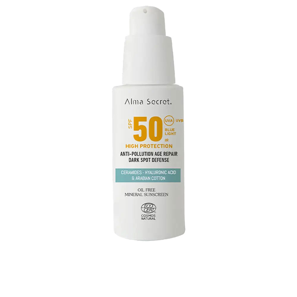 ALMA SECRET HIGH PROTECTION crema facial SPF50 50 ml