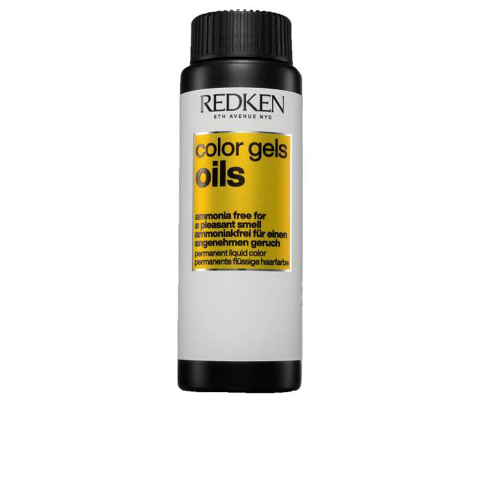 REDKEN COLOR GEL OILS #6CR-6.46 60 ml x 3 u