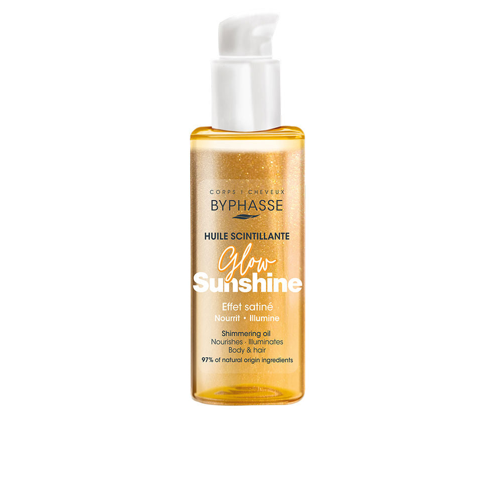 BYPHASSE GLOW SUNSHINE aceite brillante 100 ml