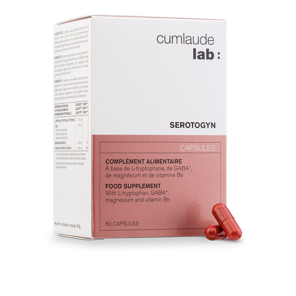 CUMLAUDE LAB SEROTOGYN complemento alimenticio cápsulas 60 u