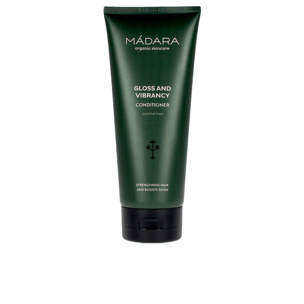 MÁDARA ORGANIC SKINCARE GLOSS AND VIBRANCY conditioner 200 ml