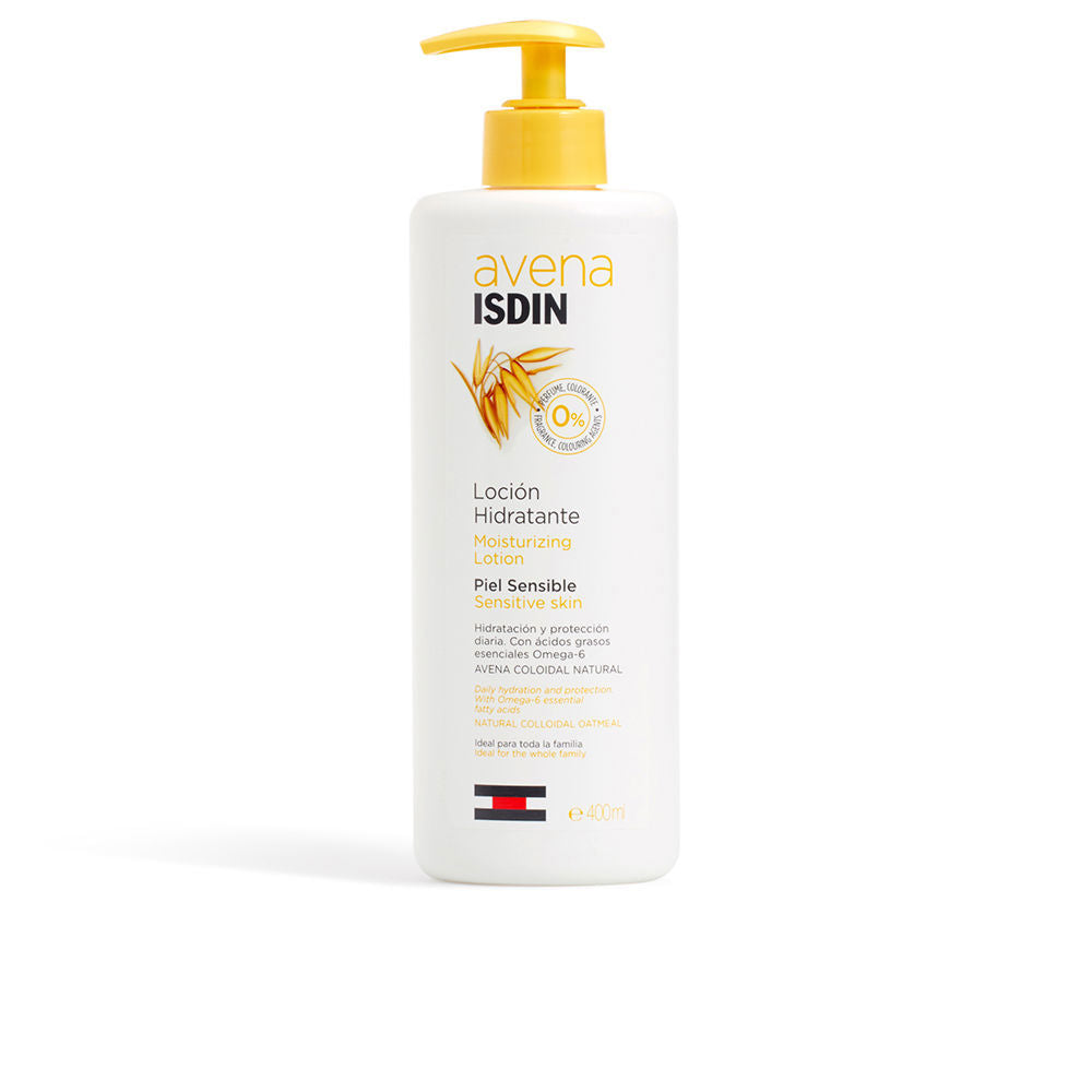 ISDIN AVENA loción hidratante piel sensible 400 ml