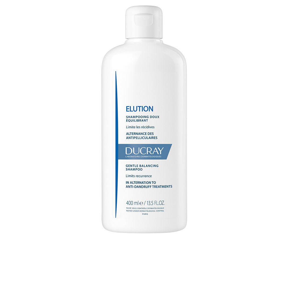 DUCRAY ELUCION champú reequilibrante anticaspa suave 400 ml