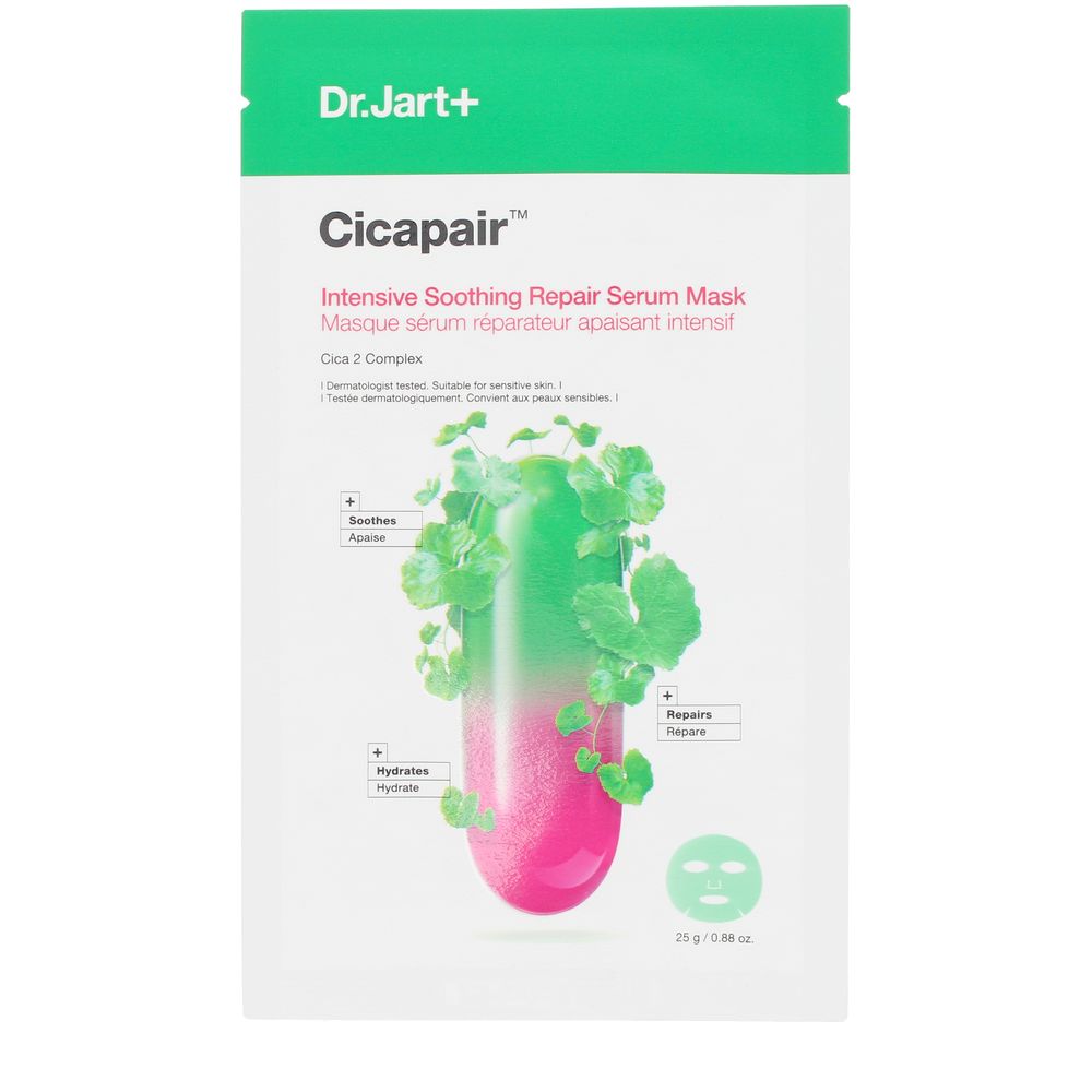 DR.JART+ CICAPAIR mascarilla con sérum reparadora calmante intensa 25 gr