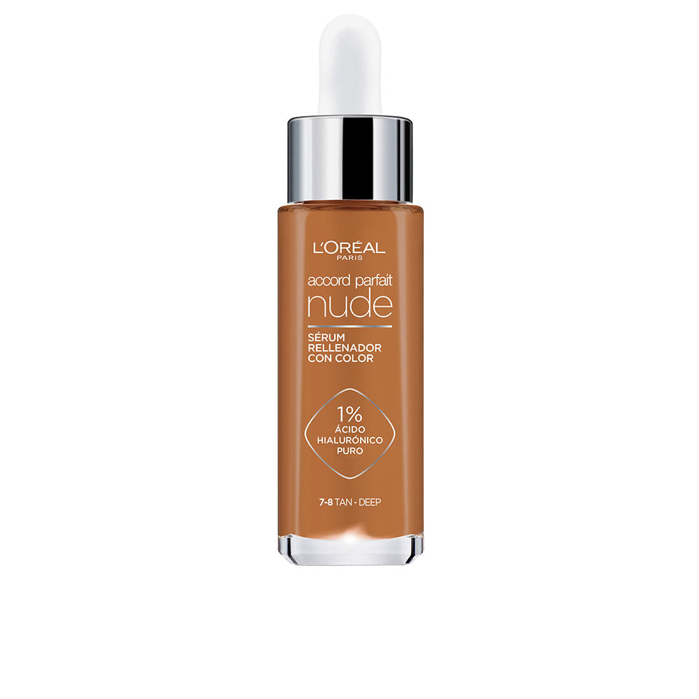 L'ORÉAL PARIS ACCORD PARFAIT NUDE sérum con color #7-8 30 ml