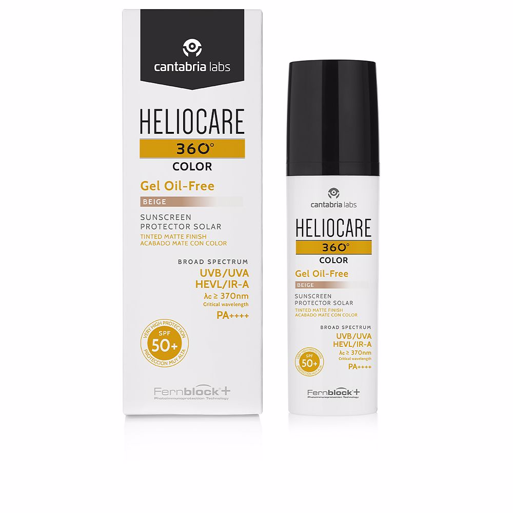 HELIOCARE HELIOCARE 360° COLOR protector solar con color gel oil free SPF50+ #beige 50 ml