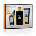 POSEIDON POSEIDON GOLD OCEAN FOR MEN LOTE 3 pz