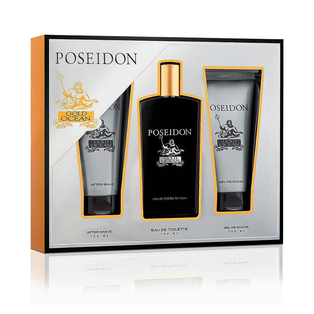 POSEIDON POSEIDON GOLD OCEAN FOR MEN LOTE 3 pz