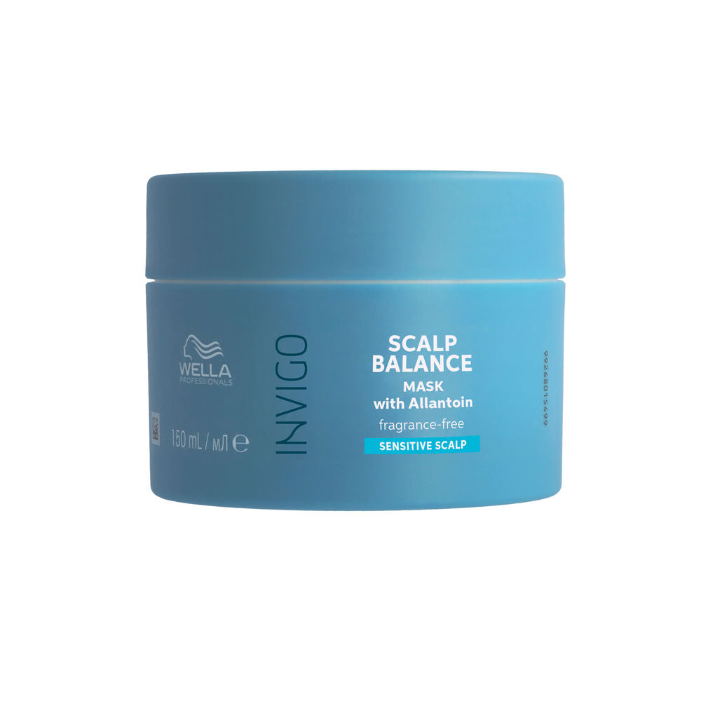 WELLA PROFESSIONALS INVIGO BALANCE Mascarilla Sensitive Calm Cabellos con irritación del cuero cabelludo 150 ml