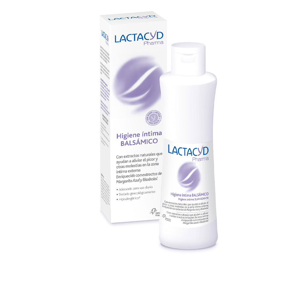 LACTACYD LACTACYD BALSÁMICO gel higiene íntima 250 ml