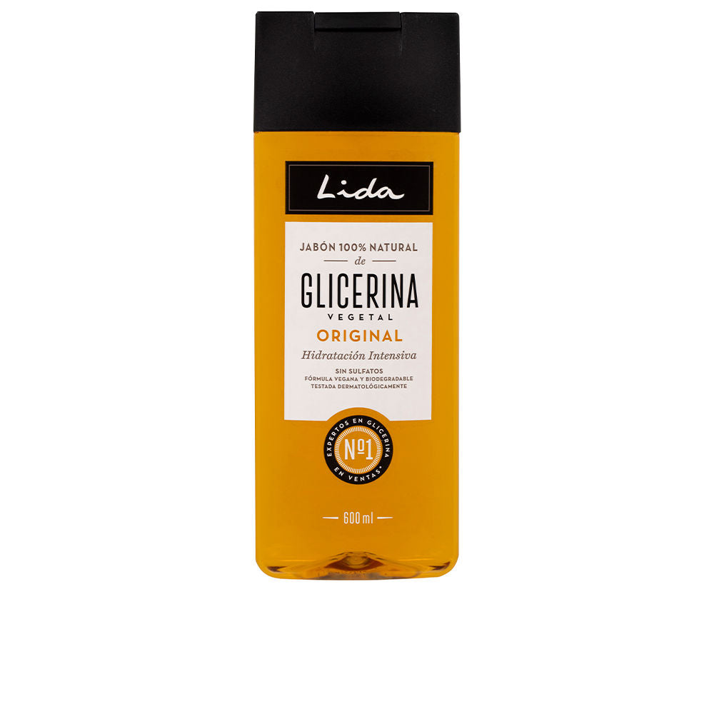 LIDA LIDA JABÓN 100% NATURAL glicerina 600 ml