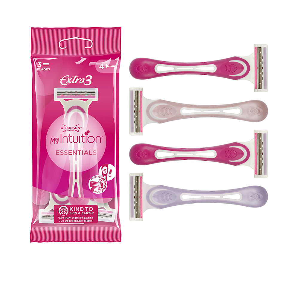 WILKINSON EXTRA 3 MY INTUITION maquinillas desechables 4 u