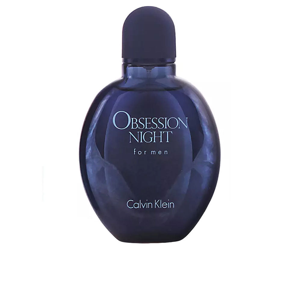 CALVIN KLEIN OBSESSION NIGHT FOR MEN eau de toilette vaporizador 125 ml