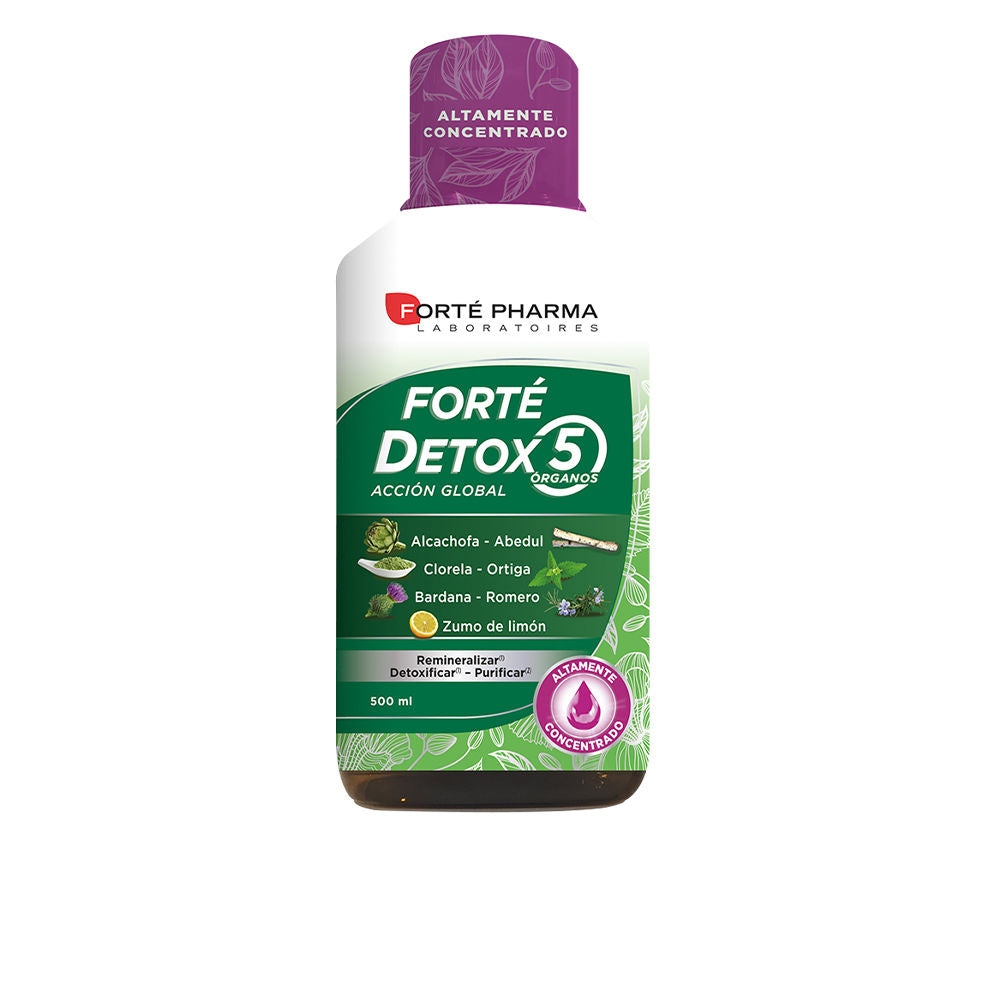 FORTÉ PHARMA FORTÉ DETOX 5 ÓRGANOS acción global 500 ml