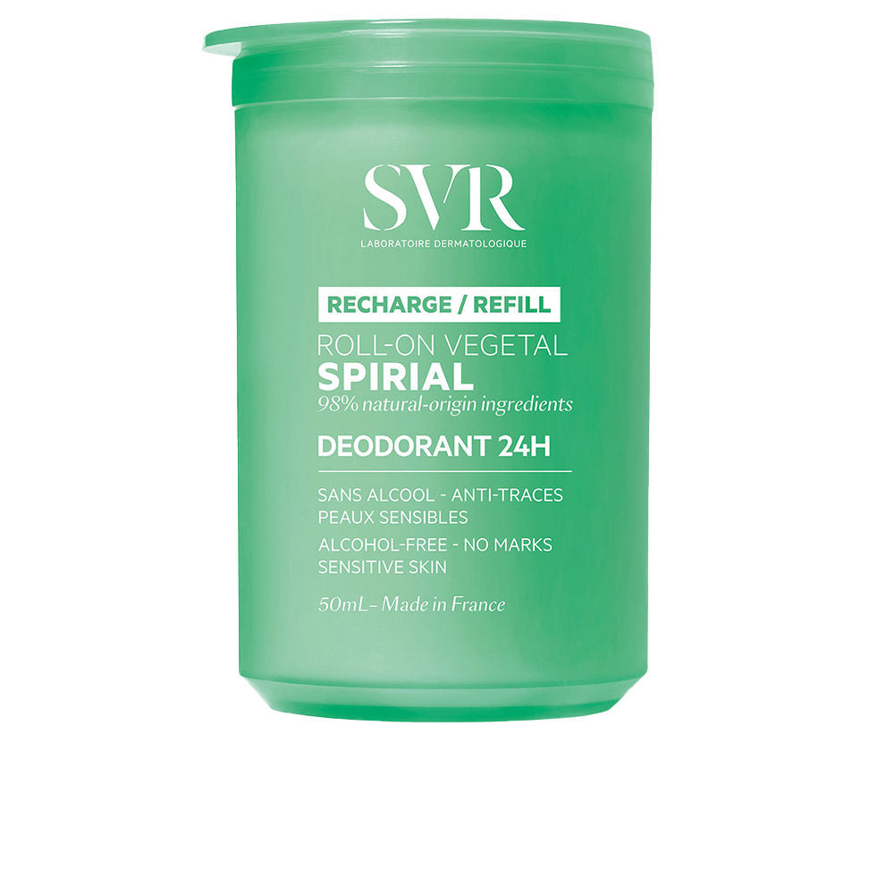 SVR SPIRIAL roll-on végétal recharge 50 ml