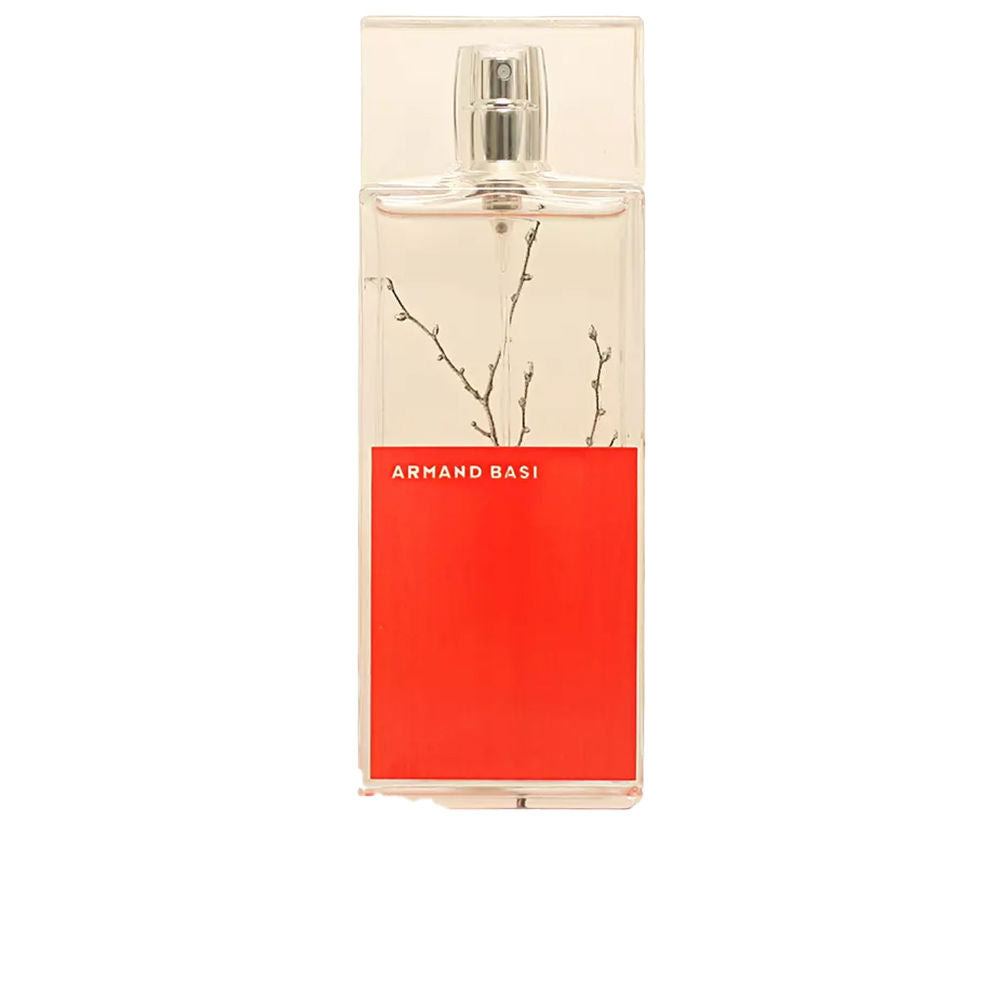 ARMAND BASI IN RED eau de toilette vaporizador 100 ml