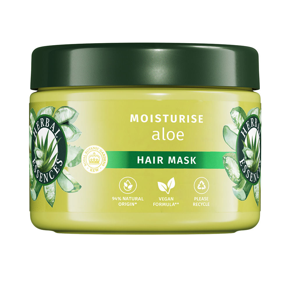 HERBAL ESSENCES HERBAL ESSENCE ALOE mascarilla fortificante 500 ml