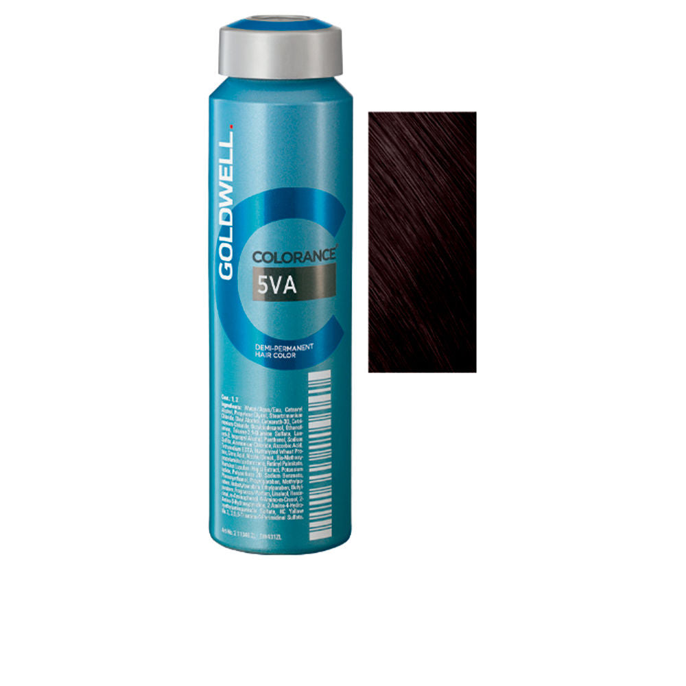 GOLDWELL COLORANCE demi-permanent hair color #5VA 120 ml