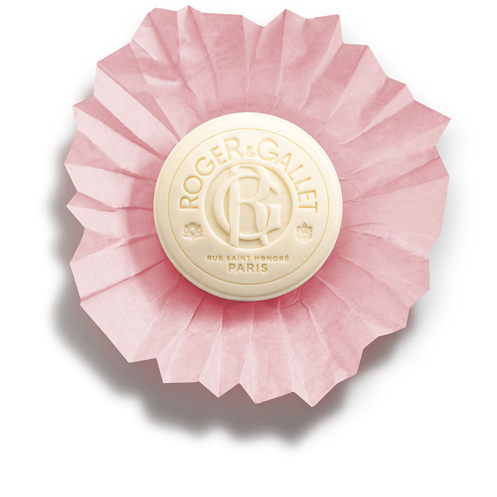ROGER & GALLET ROSE THÉ jabón bienestar 100 gr
