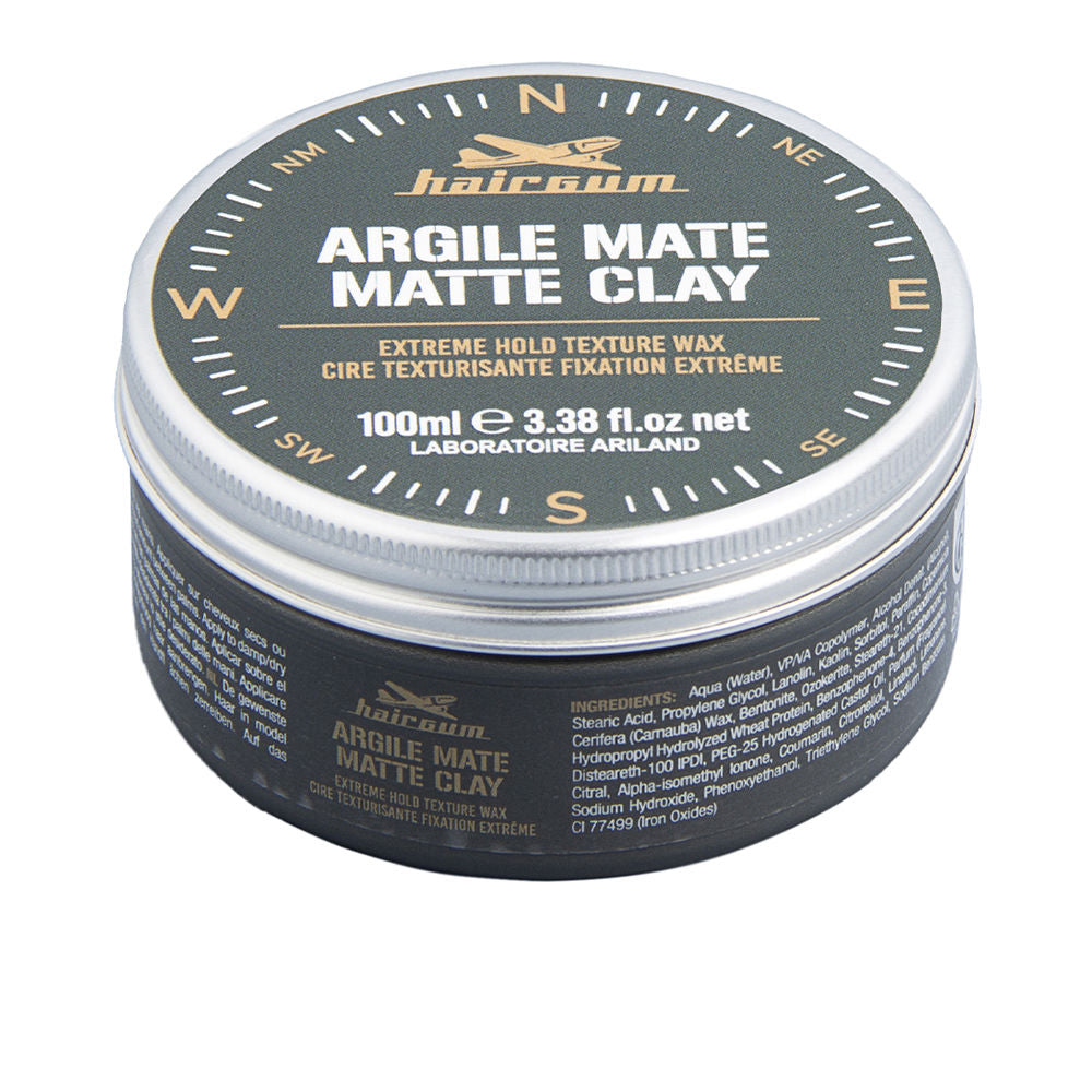 HAIRGUM HAIRGUM cera de arcilla mate 100 ml