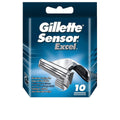 GILLETTE GILLETTE SENSOR EXCEL cargador 10 recambios