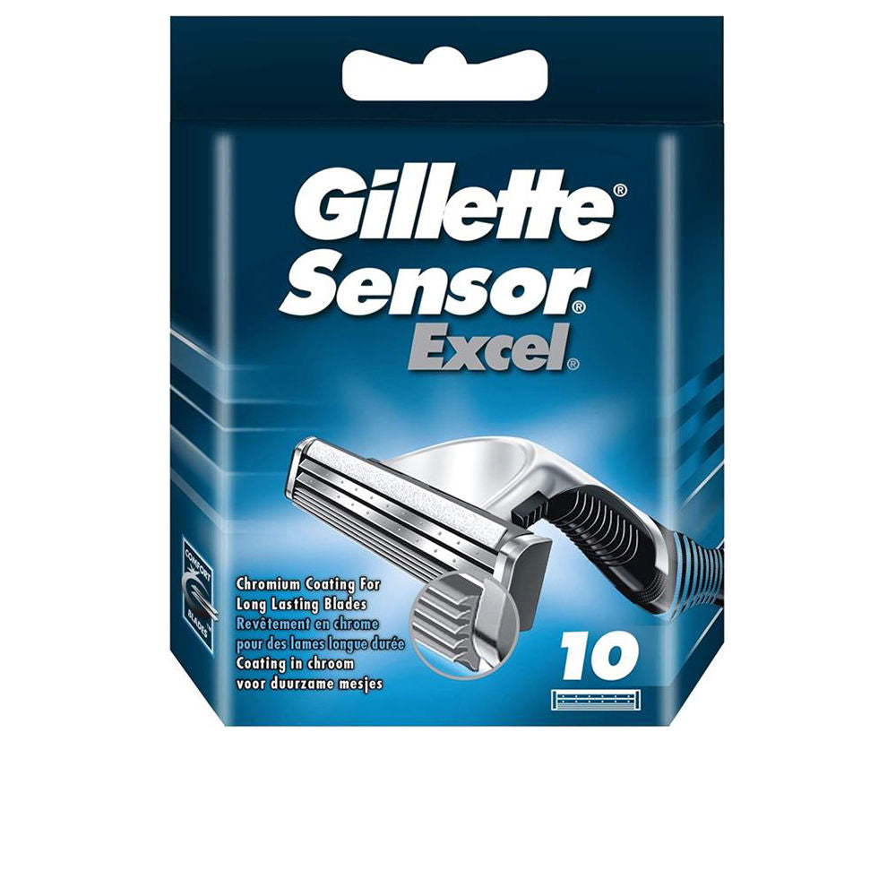 GILLETTE GILLETTE SENSOR EXCEL cargador 10 recambios