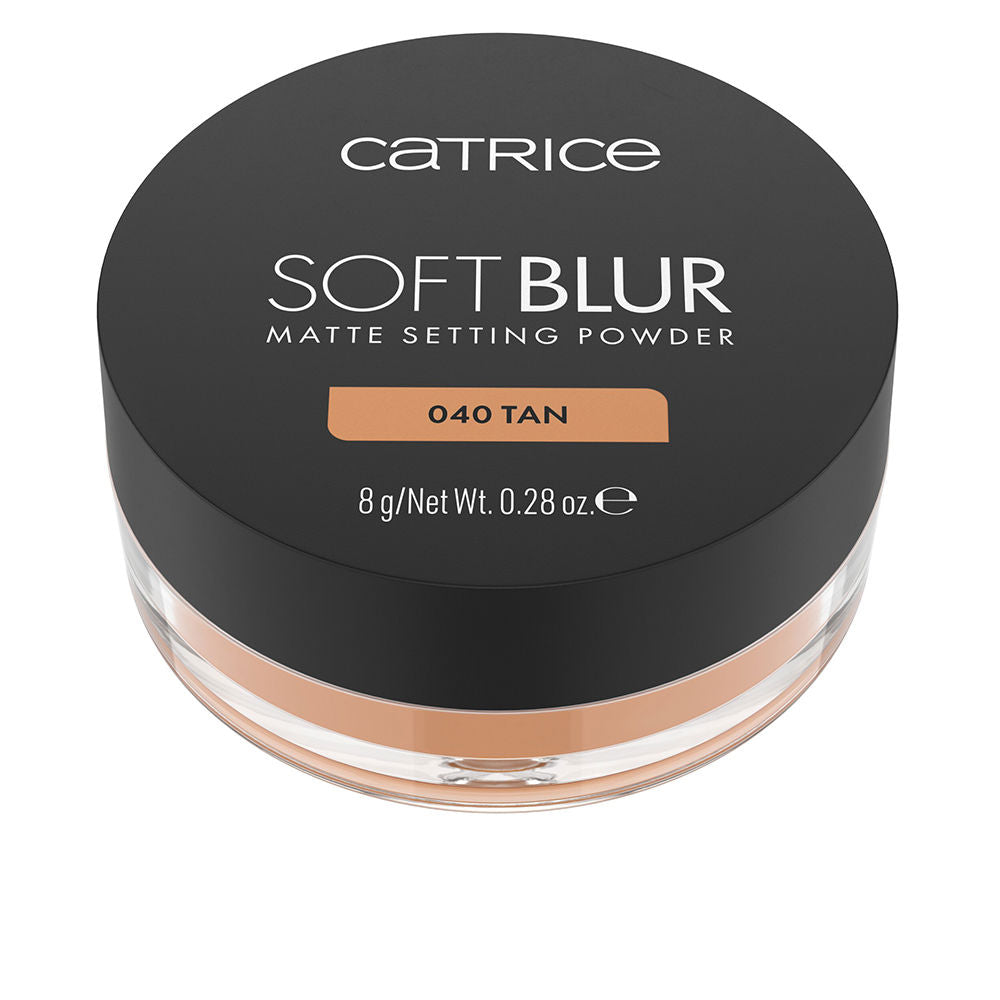 CATRICE SOFT BLUR polvos fijadores matificantes #040-Tan 8 gr