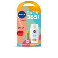 NIVEA SUN FLUIDO INVISIBLE DIARIO SPF50 + LIPOSAN SPF50 PACK 2 pz